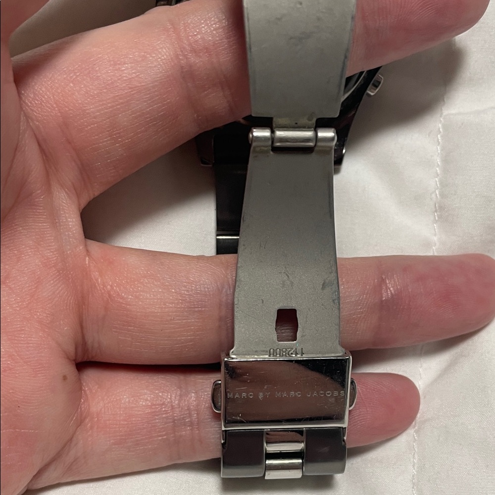 Marc by Marc Jacobs Silver Chronograph Watch - Picture 5 of 7